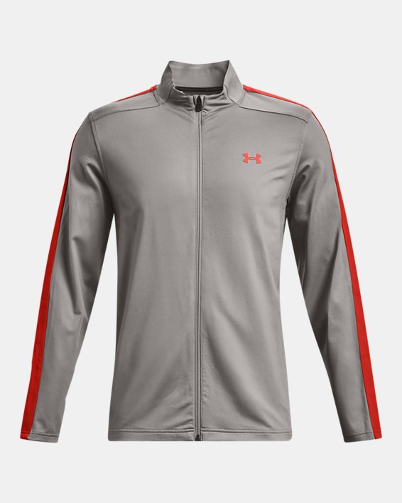 Men's UA Storm Midlayer Full-Zip Golf Jacket, Gray, pdpMainDesktop image number 5